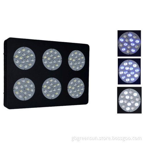 Au/Us Warranty, GS Znet6 High Power 200W Dimmable LED Aquarium Light for Marine Fish Tank